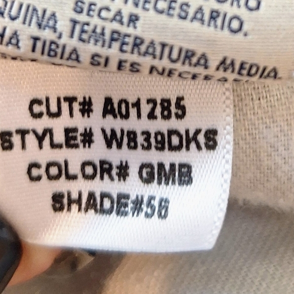 Hudson Denim Mini Skirt Rear Button Flap Pockets Lightly Distressed Size 30 - Picture 14 of 15